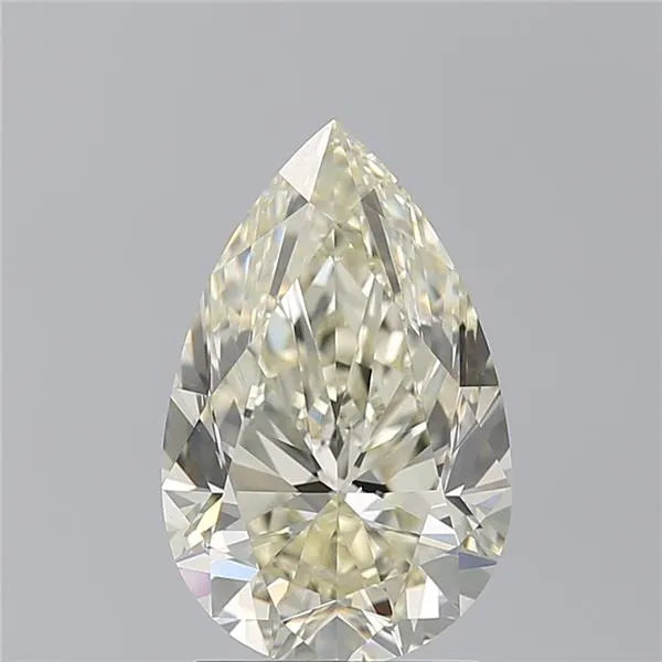 2.50ct Pear Natural Diamond (Colour K, Clarity VS1, HRD Certified)