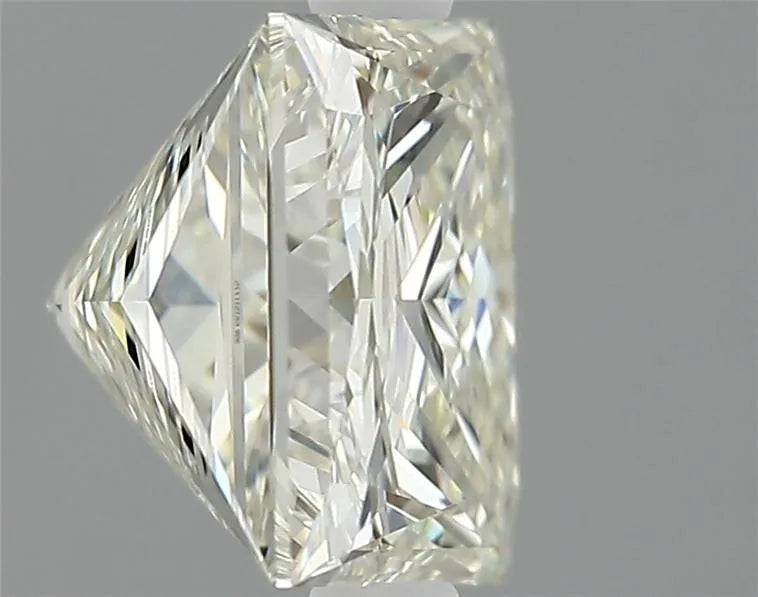 2.50ct Princess Natural Diamond (Colour M, Clarity VVS2, GIA Certified)