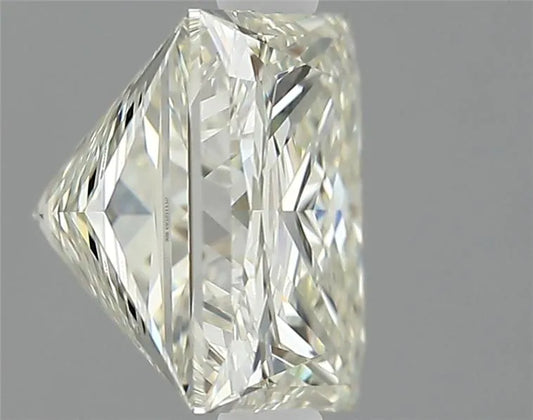 2.50ct Princess Natural Diamond (Colour M, Clarity VVS2, GIA Certified)