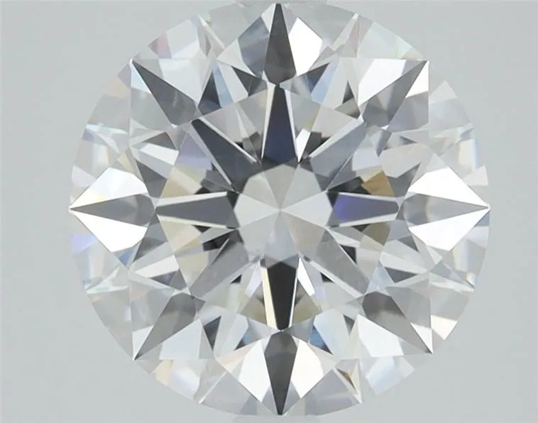 2.50ct Round Lab Grown Diamond (Colour E, Clarity IF, Cut ID, IGI Certified)