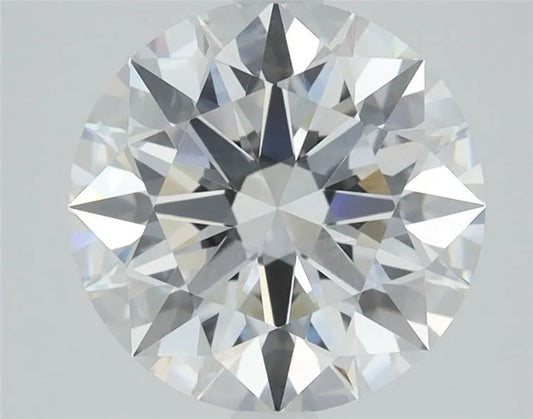 2.50ct Round Lab Grown Diamond (Colour E, Clarity IF, Cut ID, IGI Certified)