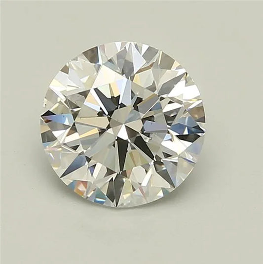 2.50ct Round Natural Diamond (Colour D, Clarity VS2, Cut EX, GIA Certified)
