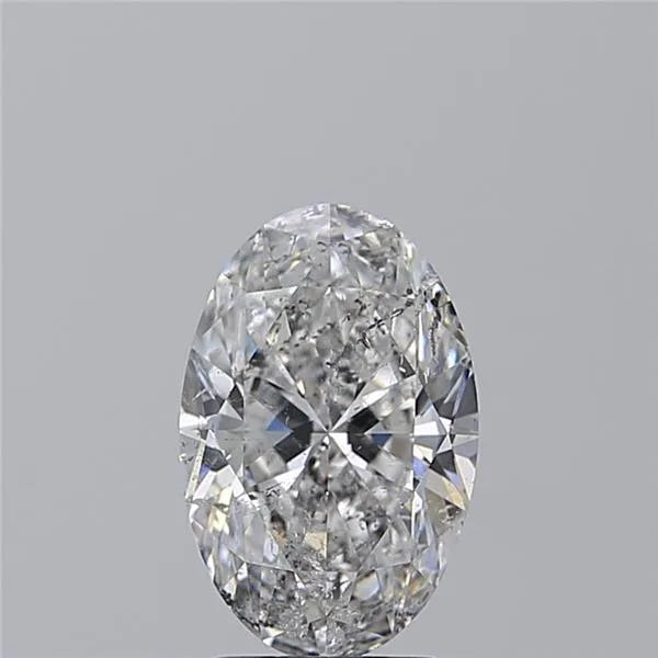 2.51ct Oval Natural Diamond (Colour E, Clarity SI2, Cut VG, IGI Certified)