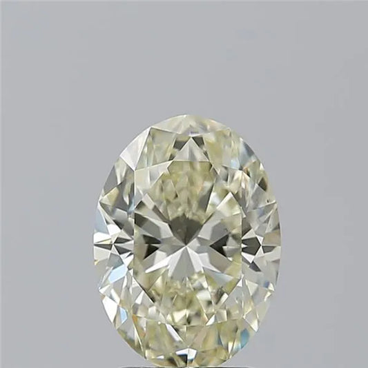 2.51ct Oval Natural Diamond (Colour L, Clarity VS2, Cut VG, IGI Certified)