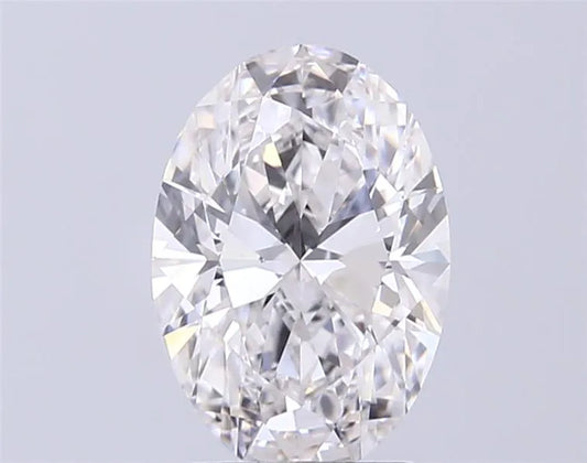 2.52ct Oval Lab Grown Diamond (Colour E, Clarity VS1, IGI Certified)