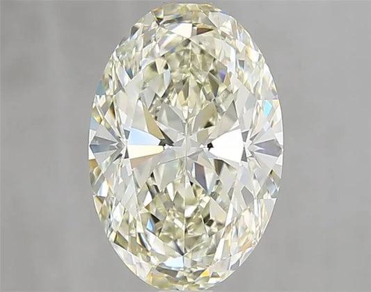 2.52ct Oval Natural Diamond (Colour L, Clarity VS1, GIA Certified)