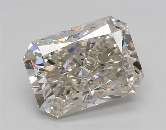 2.52ct Radiant Lab Grown Diamond (Colour H, Clarity VS1, Cut EX, Uncertified)