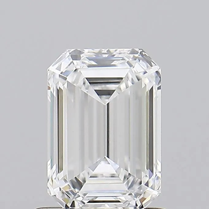 2.54ct Emerald Lab Grown Diamond (Colour D, Clarity VVS2, IGI Certified)