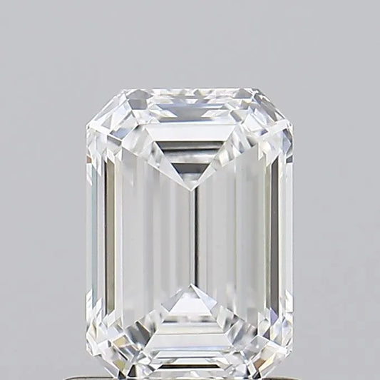 2.54ct Emerald Lab Grown Diamond (Colour D, Clarity VVS2, IGI Certified)