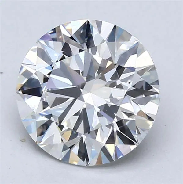 2.54ct Round Lab Grown Diamond (Colour D, Clarity VS1, Cut ID, IGI Certified)