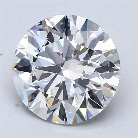 2.54ct Round Lab Grown Diamond (Colour D, Clarity VS1, Cut ID, IGI Certified)