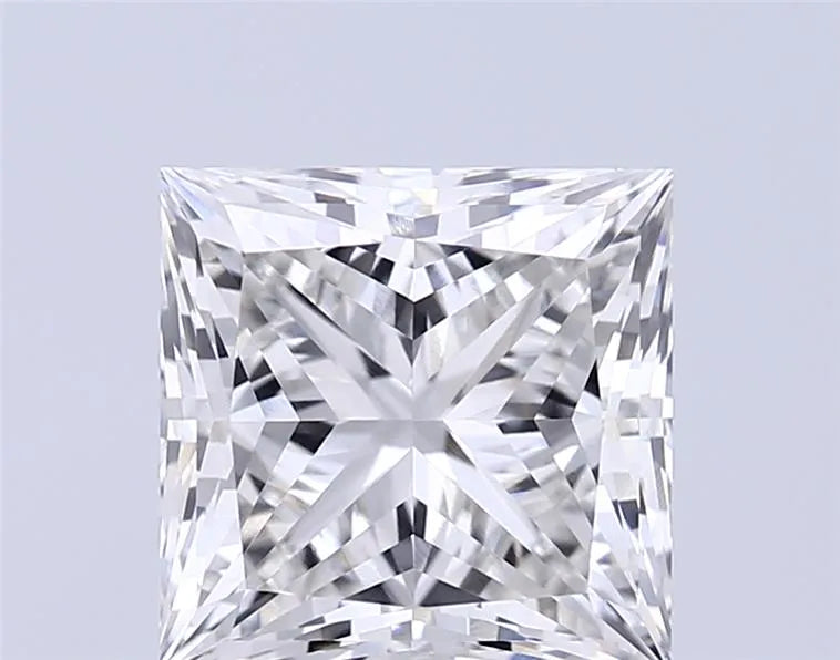 2.57ct Princess Lab Grown Diamond (Colour H, Clarity VS1, IGI Certified)