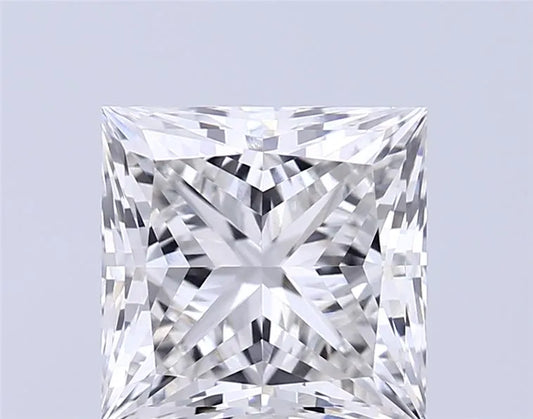 2.57ct Princess Lab Grown Diamond (Colour H, Clarity VS1, IGI Certified)