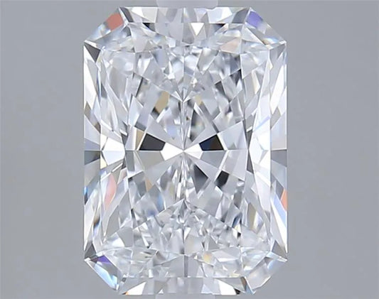 2.57ct Radiant Lab Grown Diamond (Colour E, Clarity VVS1, IGI Certified)