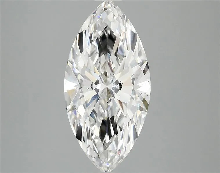 2.59ct Marquise Lab Grown Diamond (Colour F, Clarity SI1, IGI Certified)