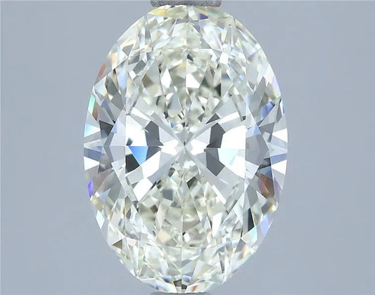 2.60ct Oval Natural Diamond (Colour J, Clarity IF, Cut VG, IGI Certified)