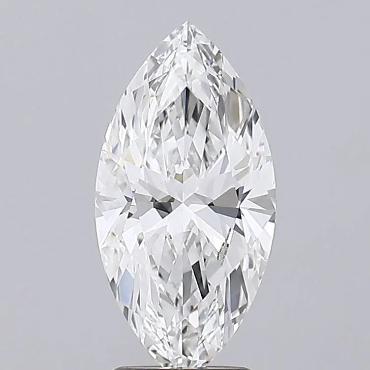 2.70ct Marquise Lab Grown Diamond (Colour E, Clarity VVS2, IGI Certified)