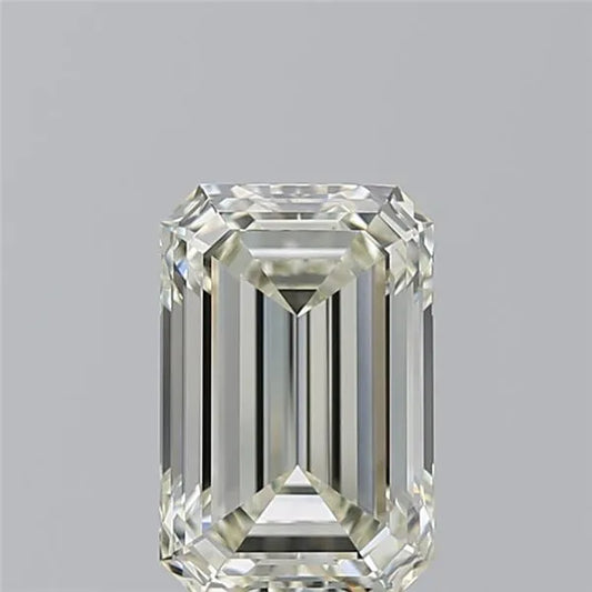 2.71ct Emerald Natural Diamond (Colour M, Clarity VVS2, GIA Certified)