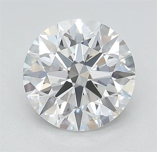 2.73ct Round Lab Grown Diamond (Colour E, Clarity VVS1, Cut EX, IGI Certified)