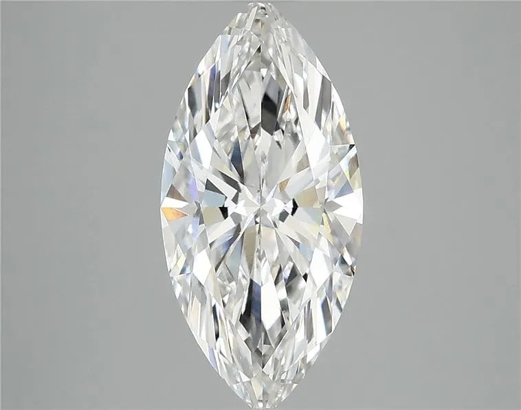 2.74ct Marquise Lab Grown Diamond (Colour F, Clarity VVS2, IGI Certified)