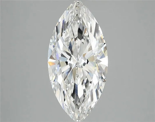 2.74ct Marquise Lab Grown Diamond (Colour F, Clarity VVS2, IGI Certified)