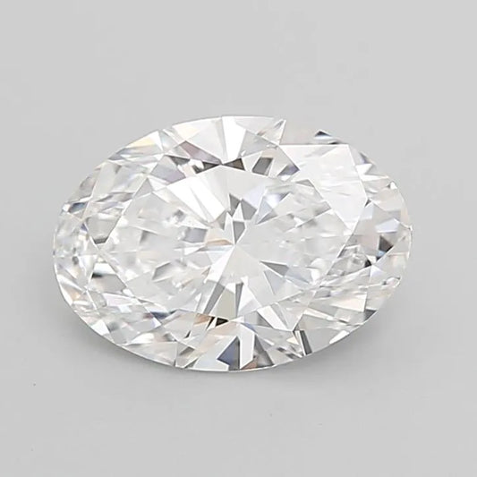 2.74ct Oval Lab Grown Diamond (Colour D, Clarity VS1, GIA Certified)