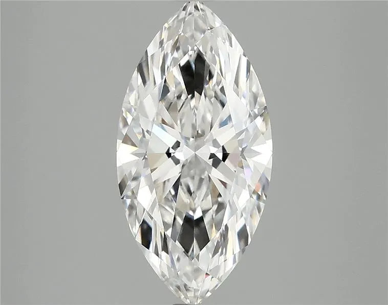 2.80ct Marquise Lab Grown Diamond (Colour F, Clarity VVS2, IGI Certified)