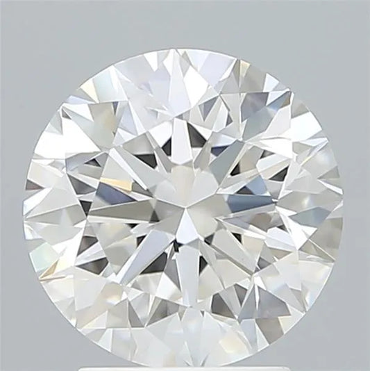 2.81ct Round Lab Grown Diamond (Colour E, Clarity VVS1, Cut EX, IGI Certified)