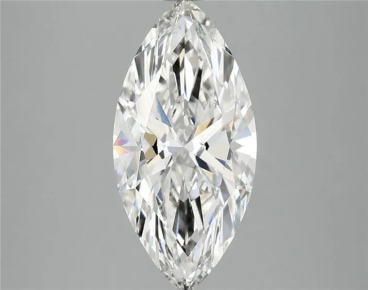 2.82ct Marquise Lab Grown Diamond (Colour F, Clarity VVS2, IGI Certified)