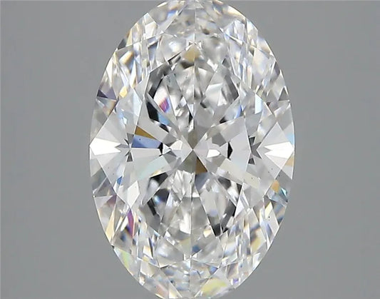 2.87ct Oval Lab Grown Diamond (Colour D, Clarity VS1, IGI Certified)