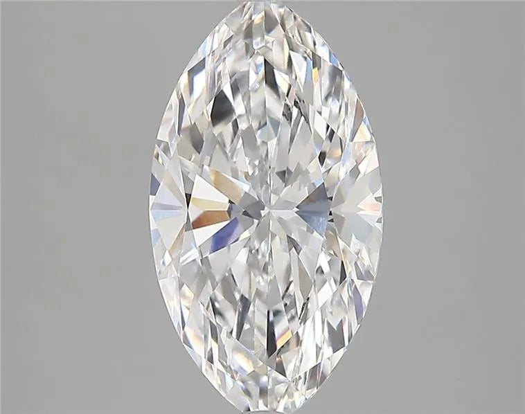 2.88ct Marquise Lab Grown Diamond (Colour E, Clarity VVS1, IGI Certified)