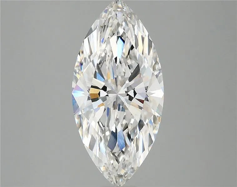 2.92ct Marquise Lab Grown Diamond (Colour F, Clarity VVS2, IGI Certified)
