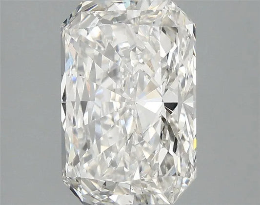 2.92ct Radiant Lab Grown Diamond (Colour H, Clarity VS1, IGI Certified)