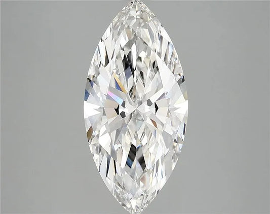 2.97ct Marquise Lab Grown Diamond (Colour E, Clarity VVS2, IGI Certified)