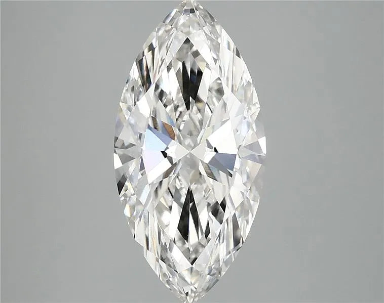 2.97ct Marquise Lab Grown Diamond (Colour F, Clarity VVS2, IGI Certified)