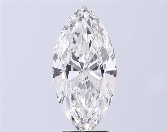 2.98ct Marquise Lab Grown Diamond (Colour F, Clarity VS2, IGI Certified)