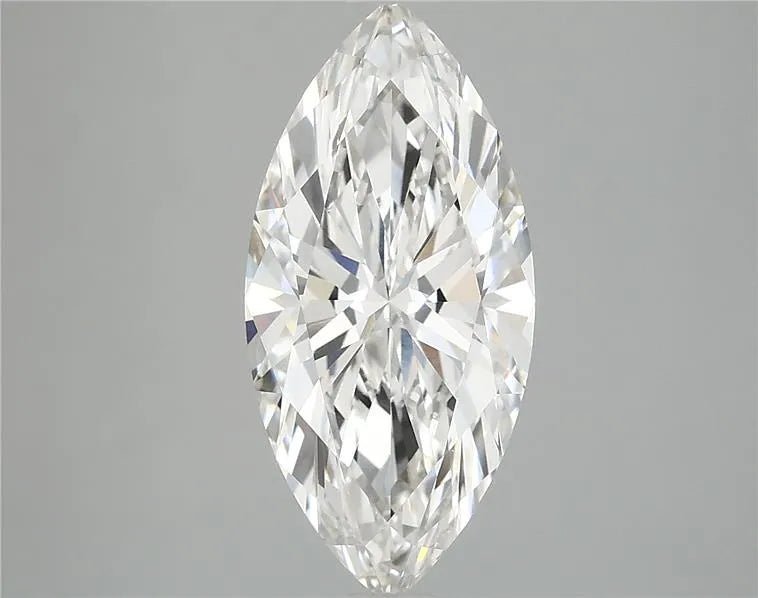 2.98ct Marquise Lab Grown Diamond (Colour F, Clarity VVS2, IGI Certified)