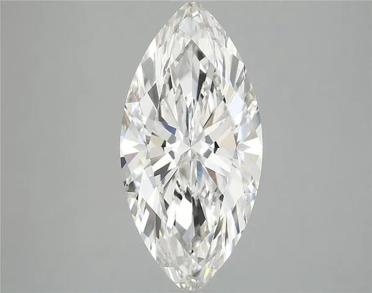 2.98ct Marquise Lab Grown Diamond (Colour F, Clarity VVS2, IGI Certified)