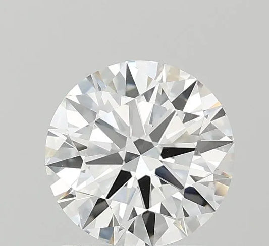 1.22ct Round Lab Grown Diamond (Colour E, Clarity VVS2, Cut ID, IGI Certified)