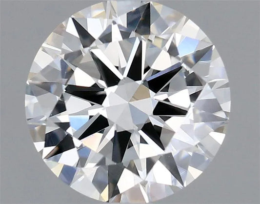 1.00ct Round Natural Diamond (Colour F, Clarity VVS2, Cut VG, GIA Certified)