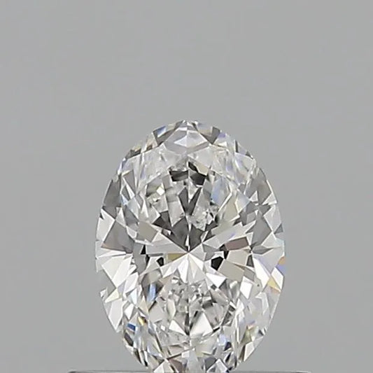 0.50ct Oval Natural Diamond (Colour D, Clarity VS1, GIA Certified)