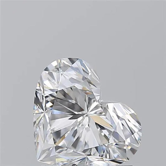 1.50ct Heart Natural Diamond (Colour D, Clarity VS2, GIA Certified)