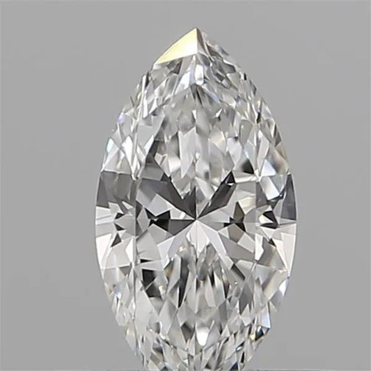 0.06ct Marquise Natural Diamond (Colour E, Clarity VVS2, Cut VG, IGI Certified)