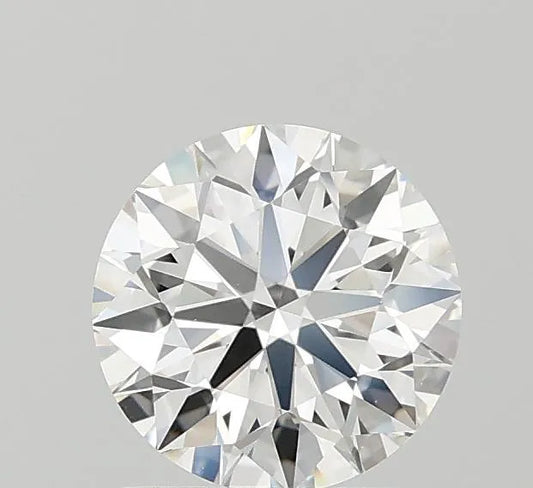 1.24ct Round Lab Grown Diamond (Colour E, Clarity VVS2, Cut ID, IGI Certified)