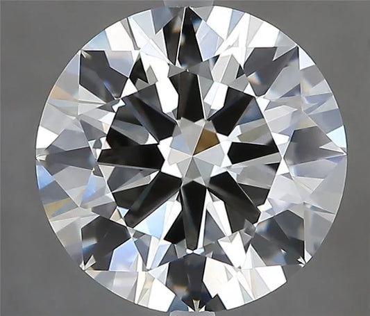 3.50ct Round Natural Diamond (Colour I, Clarity VVS2, Cut EX, IGI Certified)
