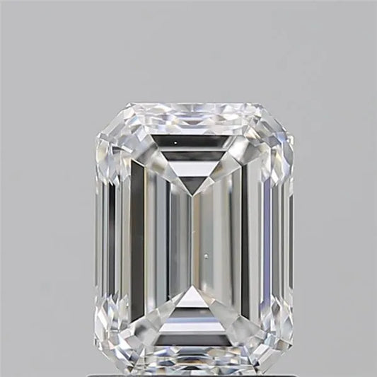 1.50ct Emerald Natural Diamond (Colour E, Clarity VS2, GIA Certified)