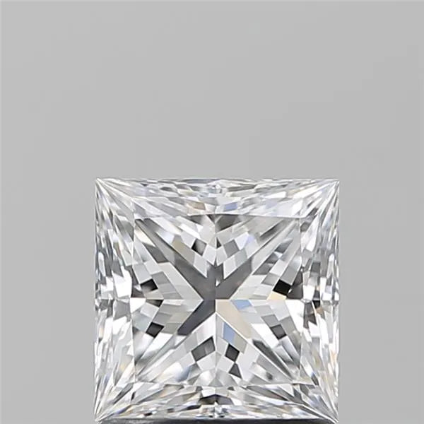1.30ct Princess Natural Diamond (Colour D, Clarity VVS2, GIA Certified)