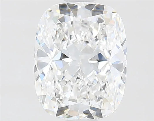 1.50ct Cushion brilliant Lab Grown Diamond (Colour E, Clarity VS1, IGI Certified)