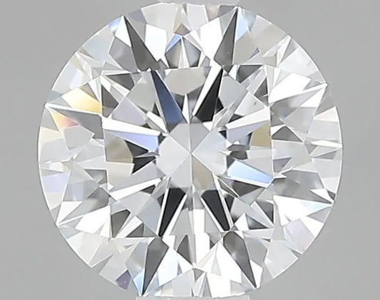 1.22ct Round Lab Grown Diamond (Colour E, Clarity VVS2, Cut ID, IGI Certified)