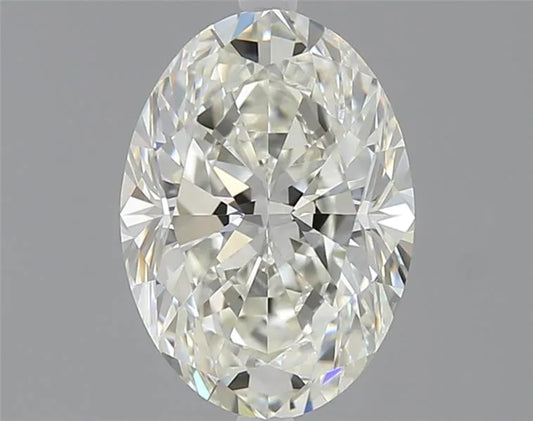 1.50ct Oval Natural Diamond (Colour H, Clarity VVS2, Cut VG, IGI Certified)